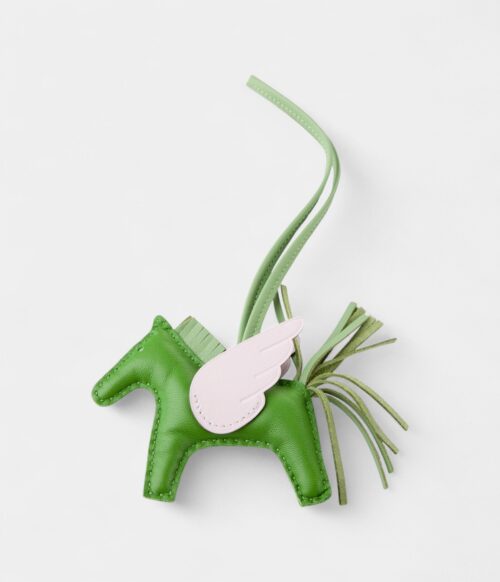 Hermès Milo GriGri Rodeo Pegase TPM Bag Charm