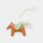 Hermès Milo GriGri Rodeo Pegase TPM Bag Charm w/ Tags