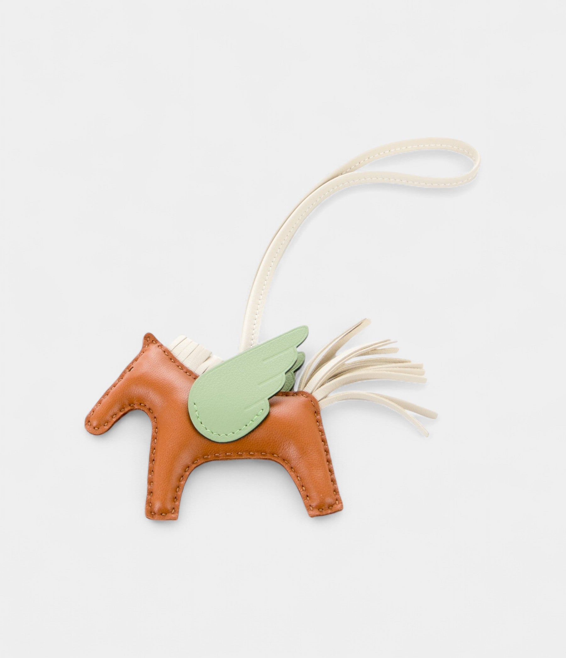 HermesMiloGriGriRodeoPegaseTPMBagCharmwTags_2.jpg Hermès Milo GriGri Rodeo Pegase TPM Bag Charm w/ Tags