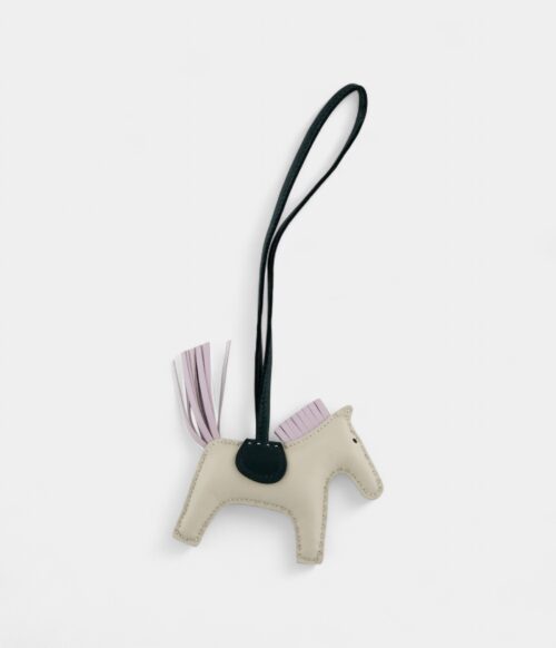 Hermès Milo Grigri Rodeo Bag Charm TPM