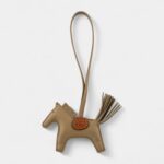 Hermès Milo & Alligator GriGri Rodeo Touch PM Bag Charm Craftsmanship