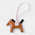 Hermès Milo & Horse Hair GriGri Rodeo Bag Charm PM