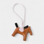 Hermès Milo & Horse Hair GriGri Rodeo Bag Charm PM