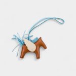 Hermès Milo & Swift GriGri Rodeo Pegase Bag Charm TPM Elegance