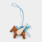 Hermès Milo & Swift GriGri Rodeo Pegase Bag Charm TPM Elegance