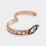Hermès Mini Clic Chaîne d'Ancre Cartes à Jouer Bracelet