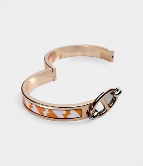 Hermès Mini Clic Chaîne d'Ancre Cartes à Jouer Bracelet