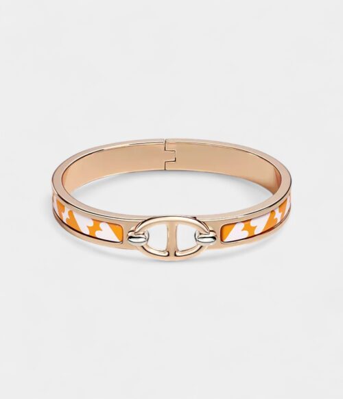 Hermès Mini Clic Chaîne d'Ancre Cartes à Jouer Bracelet