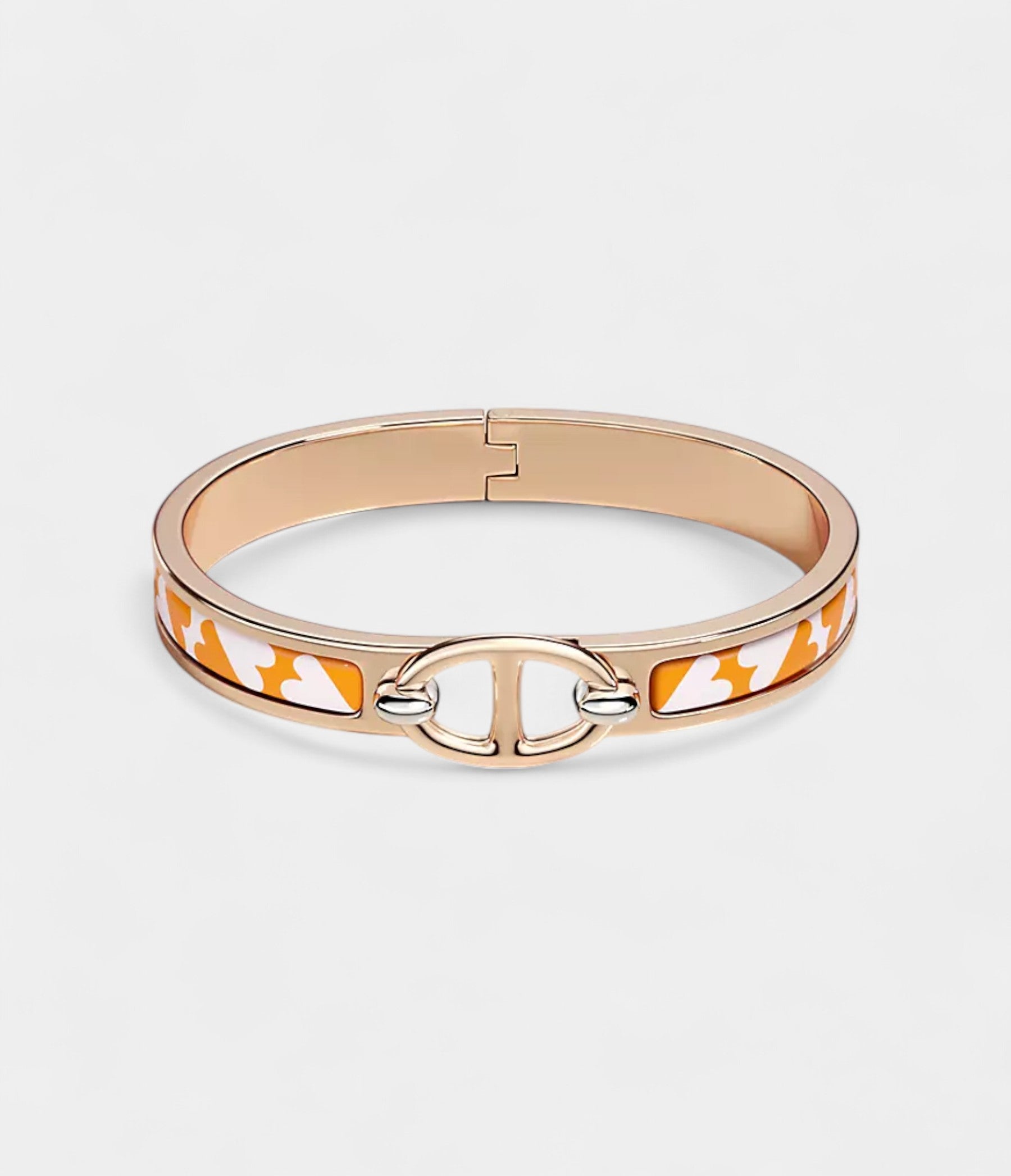 Hermès Mini Clic Chaîne d'Ancre Cartes à Jouer Bracelet