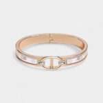 Hermès Mini Clic Chaîne d'Ancre Funny Ice Cream Bracelet Jasmin