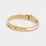 Hermès Mini Clic Kelly Bracelet Crème