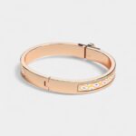Hermès Mini Clic Kelly Palmettes Composées Bracelet Confettis