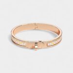 Hermès Mini Clic Kelly Palmettes Composées Bracelet Confettis