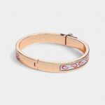 Hermès Mini Clic Kelly Palmettes Composées Bracelet Croisière