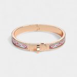 Hermès Mini Clic Kelly Palmettes Composées Bracelet Croisière