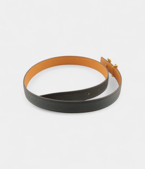 Hermès Mini Constance Guillochée Belt Fusion of Elegance and Versatility