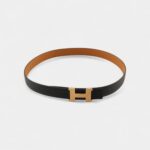 Hermès Mini Constance Guillochée Belt Fusion of Elegance and Versatility