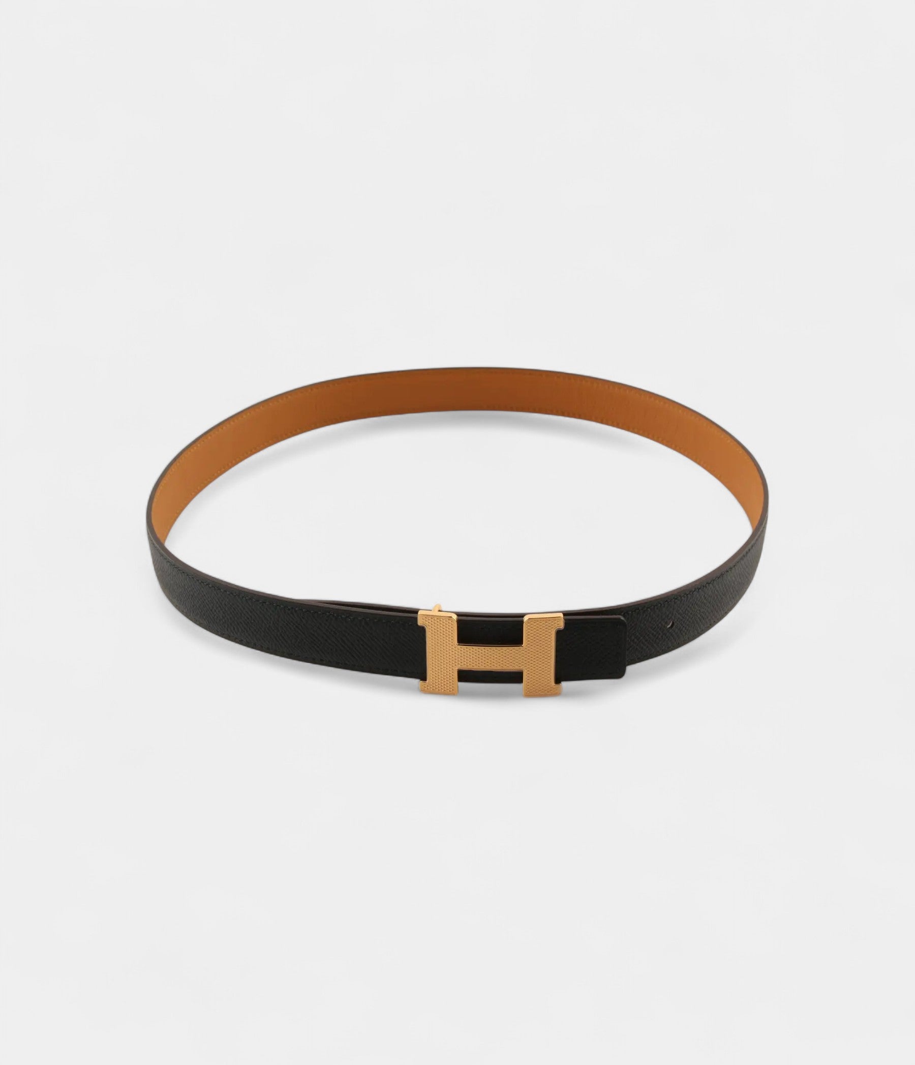Hermès Mini Constance Guillochée Belt Fusion of Elegance and Versatility