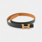 Hermès Mini Constance Guillochée Belt Fusion of Elegance and Versatility