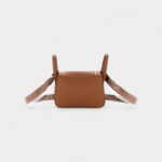 Hermès Mini Lindy Gold Clemence Hardware