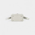 Hermès Mini Lindy Grey Neve Clemence Leather Palladium Hardware