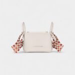 Hermès Mini Lindy Mushroom Clemence Gold Hardware