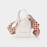 Hermès Mini Lindy Mushroom Clemence Gold Hardware