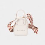 Hermès Mini Lindy Mushroom Clemence Gold Hardware