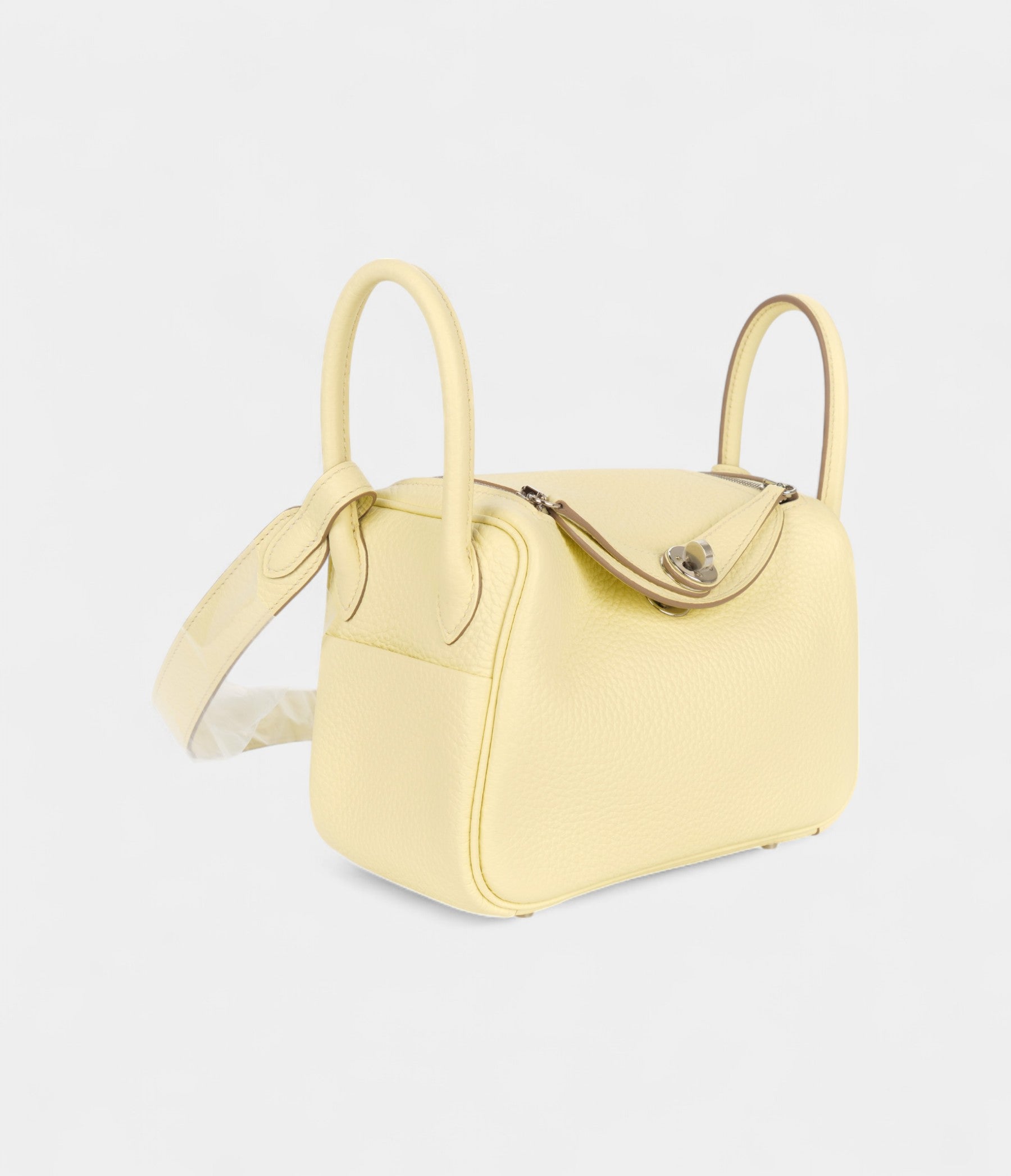 HermesMiniLindyVersoYellowMiltonPearlGreyClemencePalladiumHardware_2.jpg Hermès Mini Lindy Verso Yellow Milton Pearl Grey Clemence Palladium Hardware