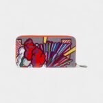 Hermès Multicolor Leather Pegasus Pop Azap Long Wallet