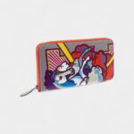 Hermès Multicolor Leather Pegasus Pop Azap Long Wallet