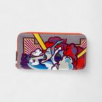 Hermès Multicolor Leather Pegasus Pop Azap Long Wallet