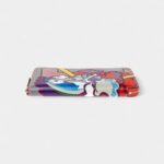 Hermès Multicolor Leather Pegasus Pop Azap Long Wallet