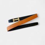 Hermès Multicolour H Leather Belt A Bold Fusion of Iconic Design and Artistic Flair