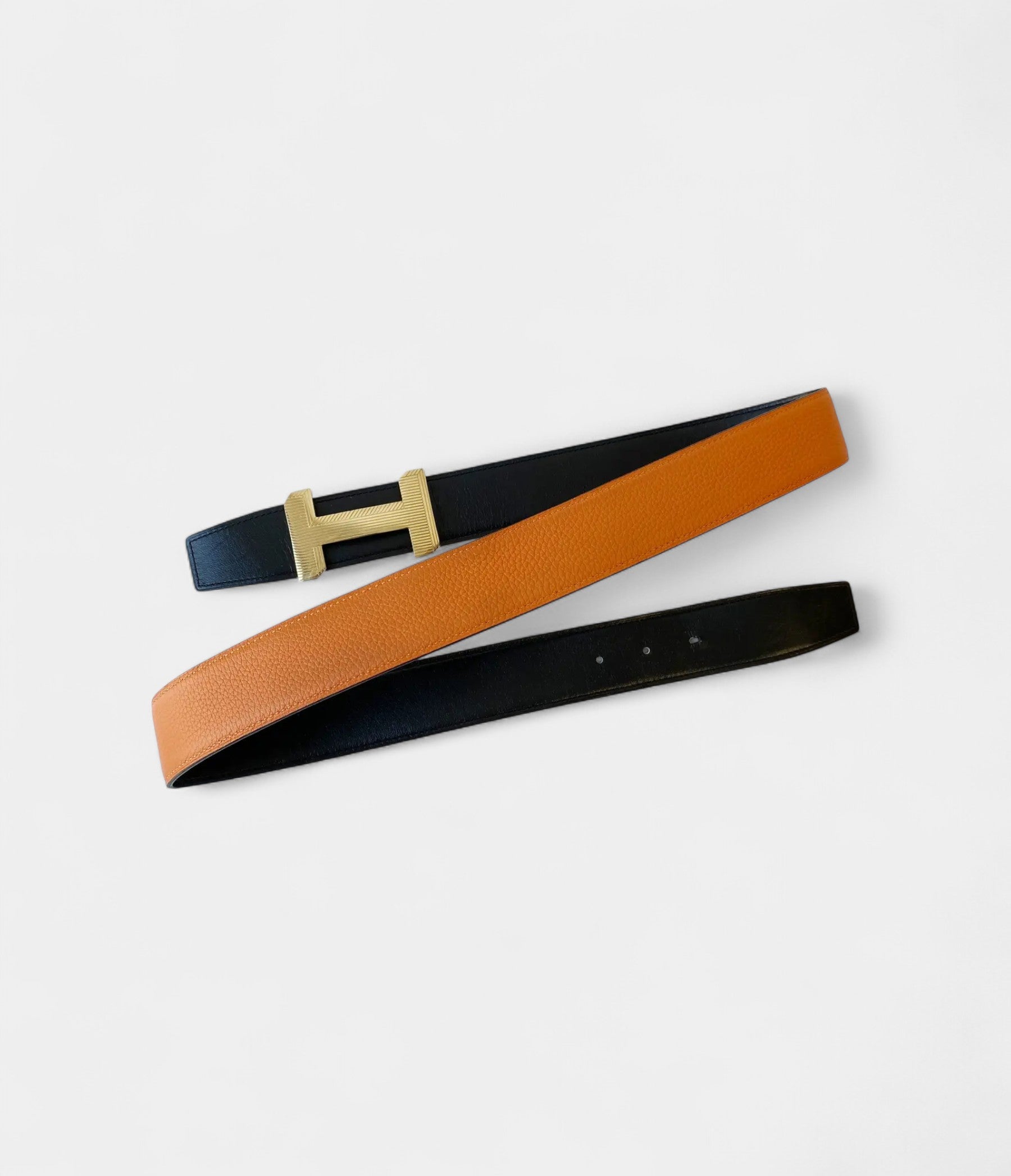 Hermès Multicolour H Leather Belt A Bold Fusion of Iconic Design and Artistic Flair
