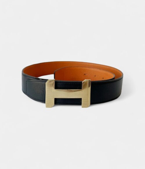 Hermès Multicolour H Leather Belt A Bold Fusion of Iconic Design and Artistic Flair
