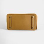 Hermès Natural Sable Togo Birkin 25 Gold Hardware