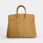 Hermès Natural Sable Togo Birkin 25 Gold Hardware