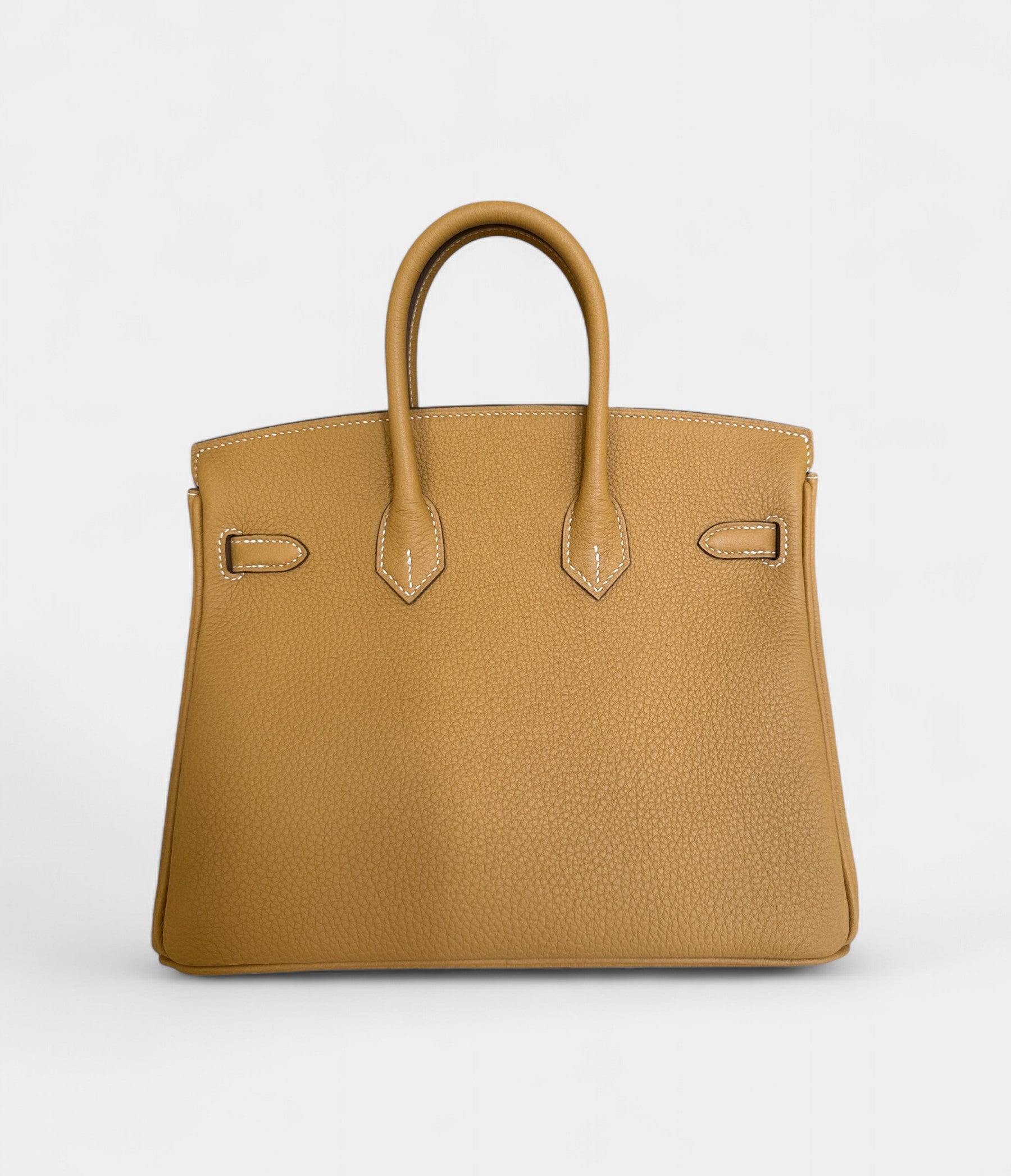 HermesNaturalSableTogoBirkin25GoldHardware_3.jpg Hermès Natural Sable Togo Birkin 25 Gold Hardware