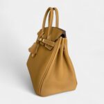 Hermès Natural Sable Togo Birkin 25 Gold Hardware