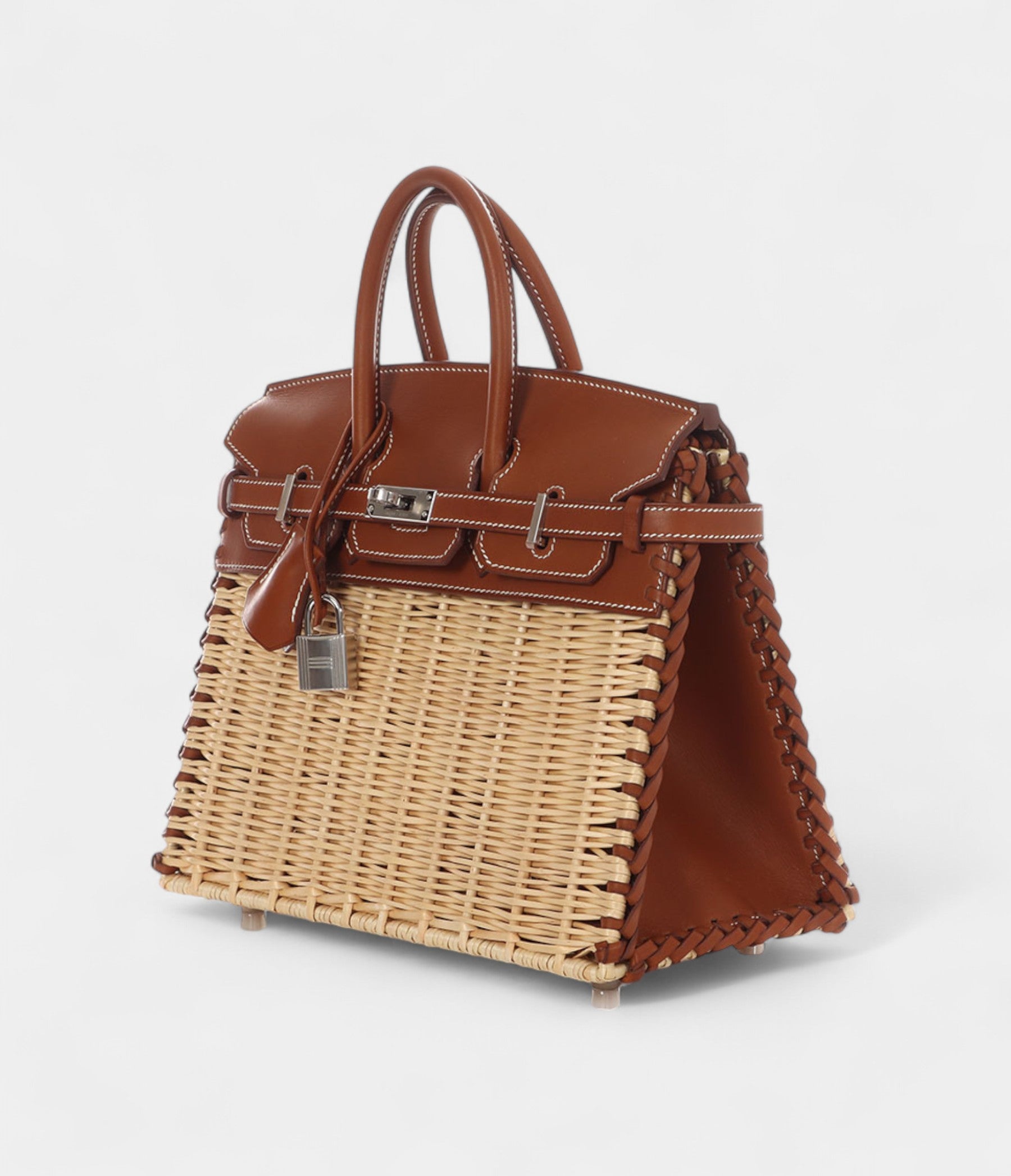 HermesNaturelWickerandFauveBareniaPicnicBirkin25PalladiumHardware_2_2caf12d3-50ef-487c-865b-e97c637f7c0b.jpg Hermès Naturel Wicker and Fauve Barenia Picnic Birkin 25 Palladium Hardware
