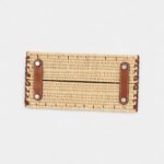 Hermès Naturel Wicker and Fauve Barenia Picnic Birkin 25 Palladium Hardware