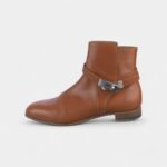 Hermès Neo Leather Boots Sleek Modernity Timeless Craftsmanship