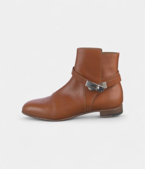 Hermès Neo Leather Boots Sleek Modernity Timeless Craftsmanship