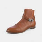 Hermès Neo Leather Boots Sleek Modernity Timeless Craftsmanship