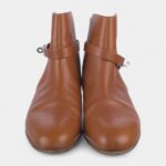 Hermès Neo Leather Boots Sleek Modernity Timeless Craftsmanship