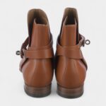 Hermès Neo Leather Boots Sleek Modernity Timeless Craftsmanship