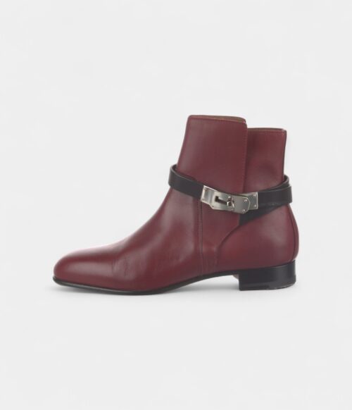 Hermès Neo Leather Moto Boots Bold Refinement Uncompromising Style