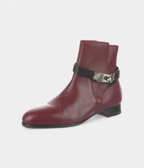 Hermès Neo Leather Moto Boots Bold Refinement Uncompromising Style