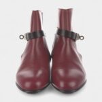 Hermès Neo Leather Moto Boots Bold Refinement Uncompromising Style
